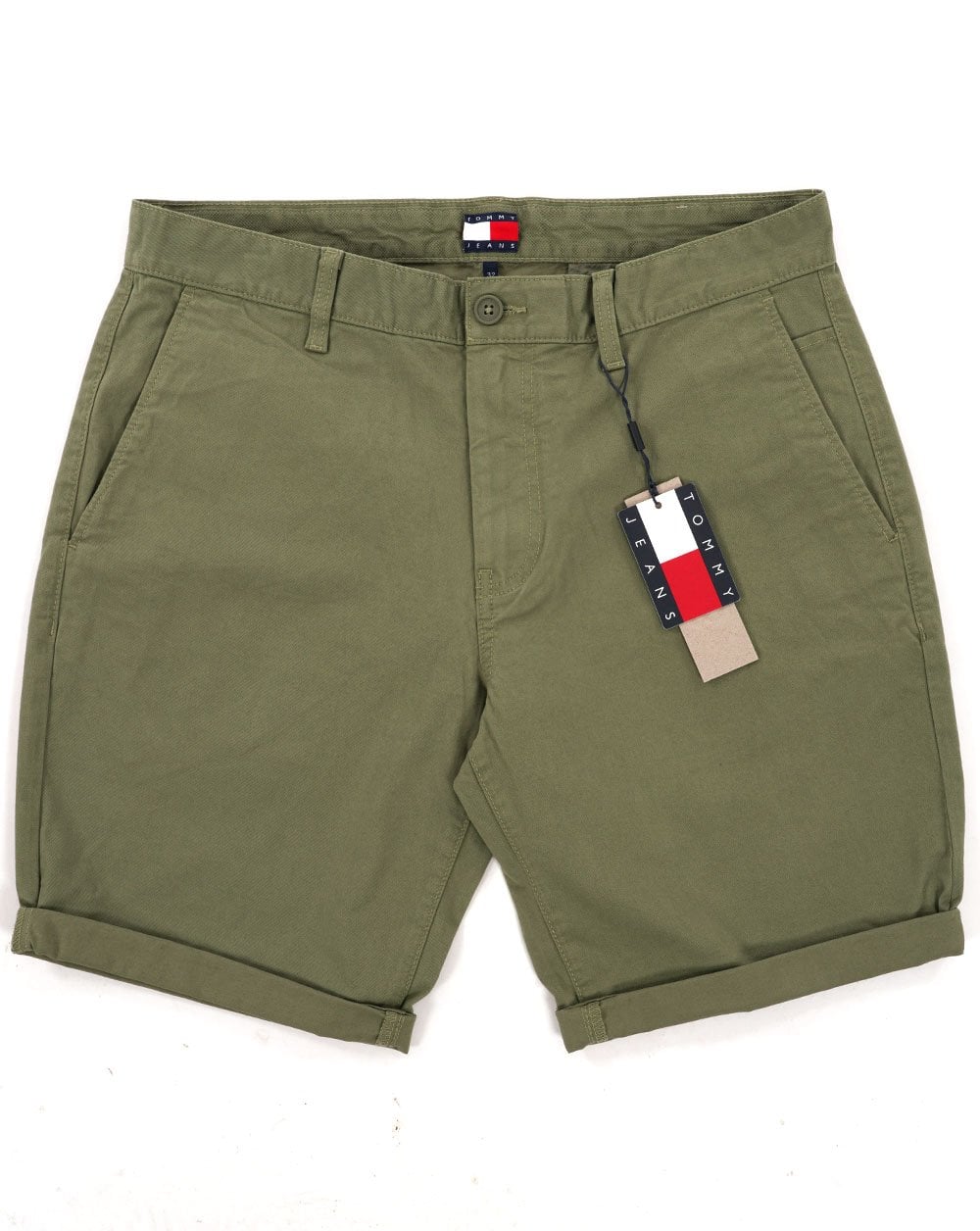 Tommy Jeans Scanton Shorts Aruba Grün