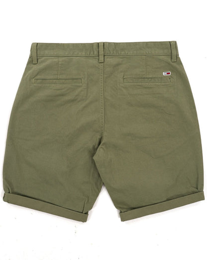 Tommy Jeans Scanton Shorts Aruba Grün
