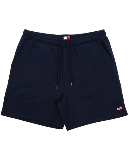Tommy Jeans Strandshorts mit Flag-Patch, Dunkelmarineblau