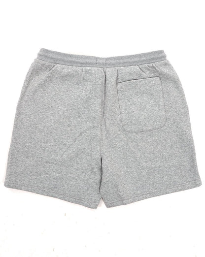 Tommy Jeans Strandshorts mit Flaggenaufnäher, Grau meliert