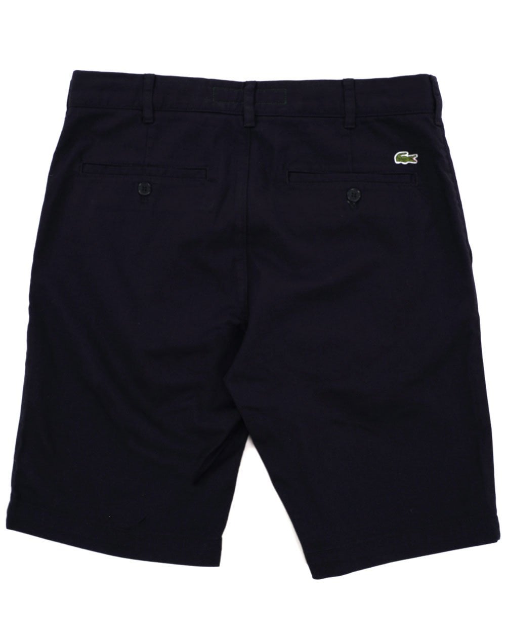 Lacoste Slim Fit Stretch Cotton Chino Shorts Navy