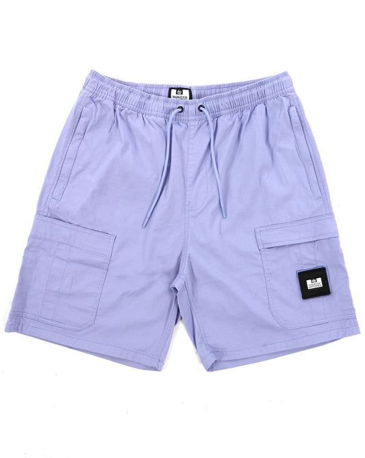 Weekend Offender Uptown Utility-Shorts in zartem Flieder