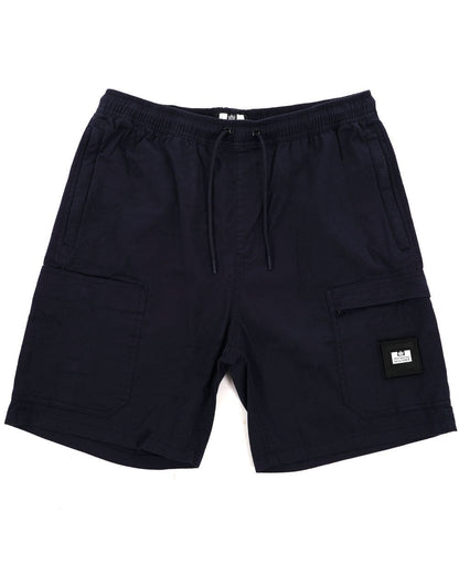 Weekend Offender Uptown Utility-Shorts, Marineblau