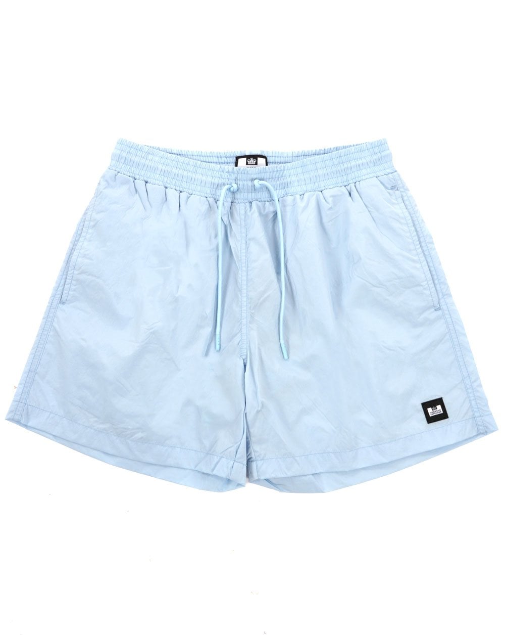 Weekend Offender Stacks Badeshorts Himmelblau