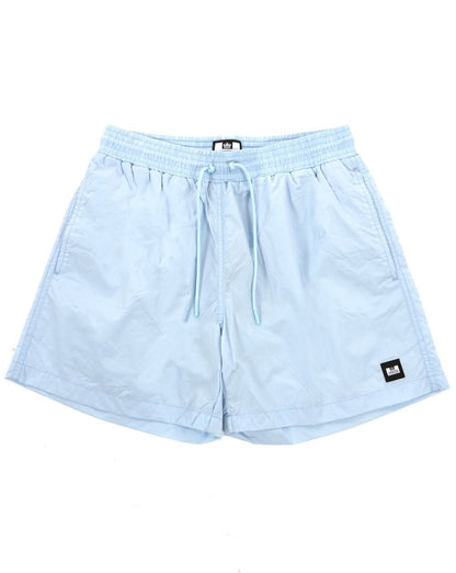 Weekend Offender Stacks Badeshorts Himmelblau