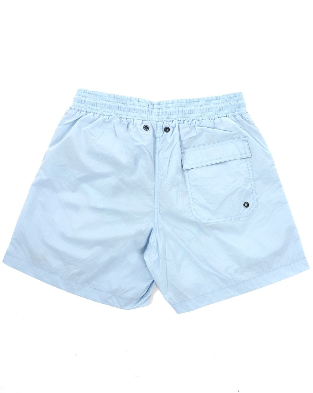 Weekend Offender Stacks Badeshorts Himmelblau