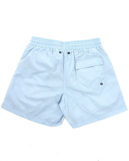 Weekend Offender Stacks Badeshorts Himmelblau