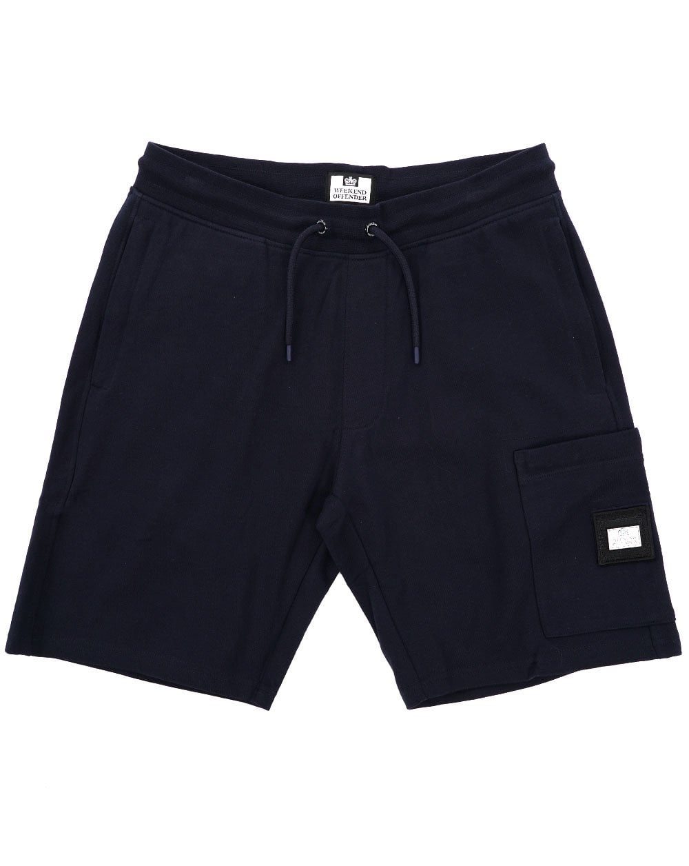 Weekend Offender Hawkins Shorts Marineblau