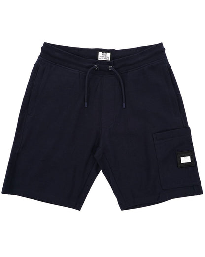 Weekend Offender Hawkins Shorts Marineblau
