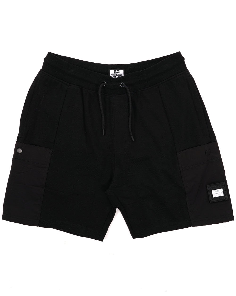 Weekend Offender Chiyoda Pocket Shorts Schwarz