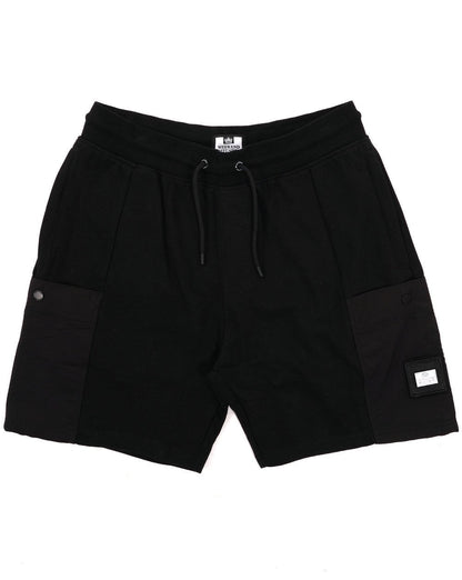 Weekend Offender Chiyoda Pocket Shorts Schwarz