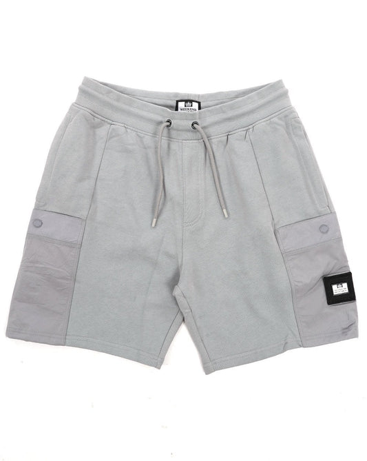 Weekend Offender Chiyoda Pocket Shorts Rauchgrau