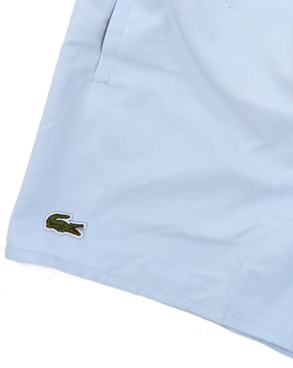 Lacoste Badeshorts Himmelblau/Grün
