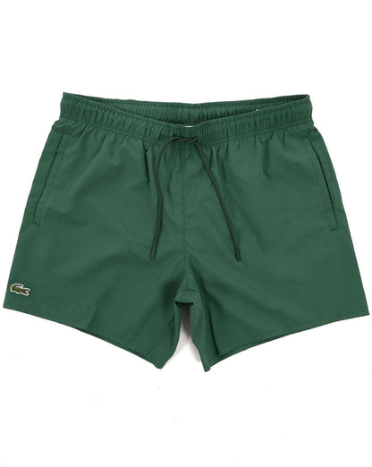 Lacoste Badeshorts Grün/Grün