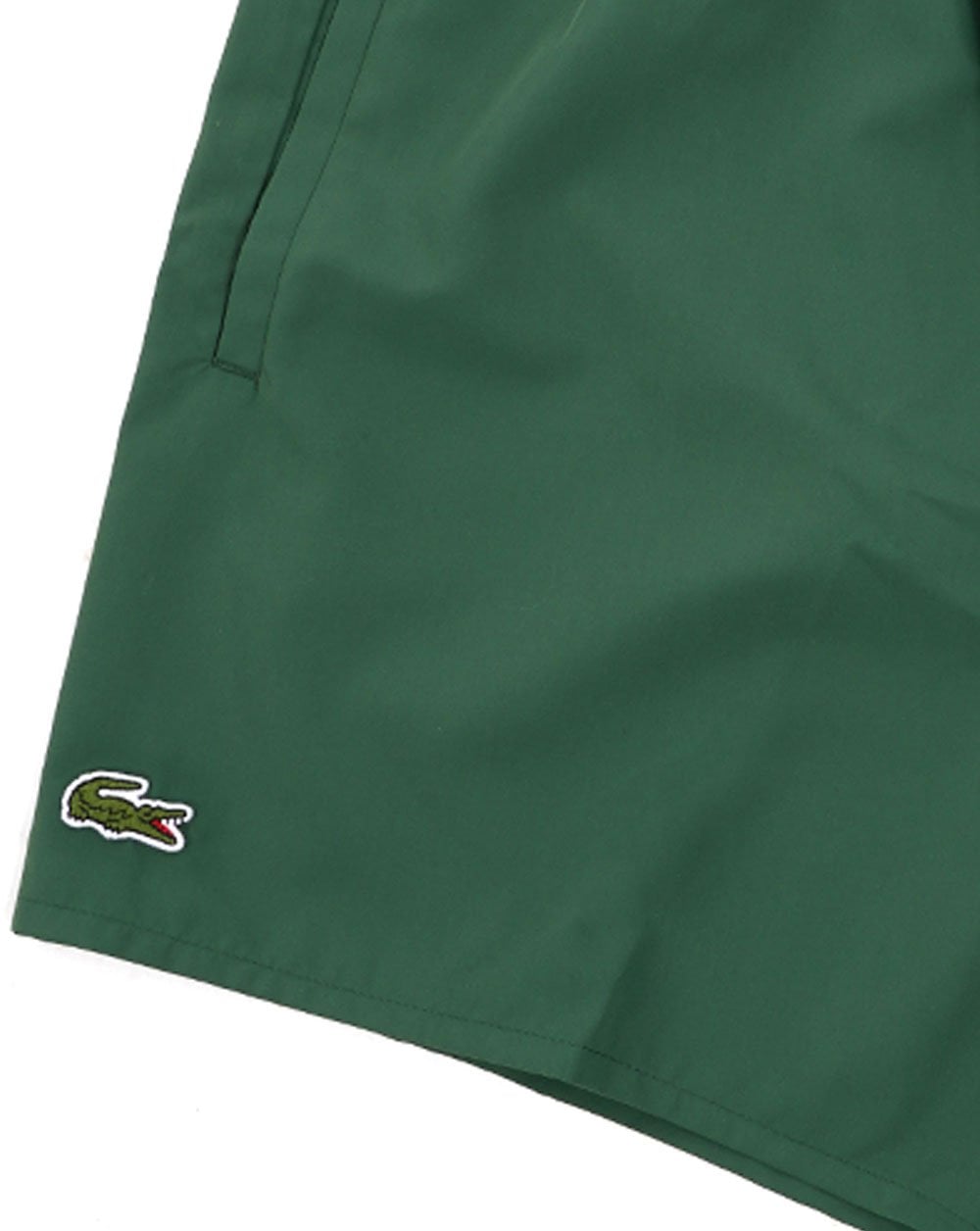 Lacoste Badeshorts Grün/Grün