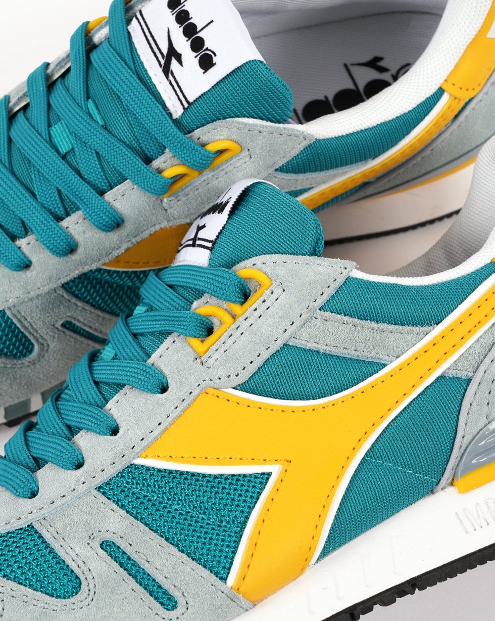 Diadora Titan Sneakers Green Lake