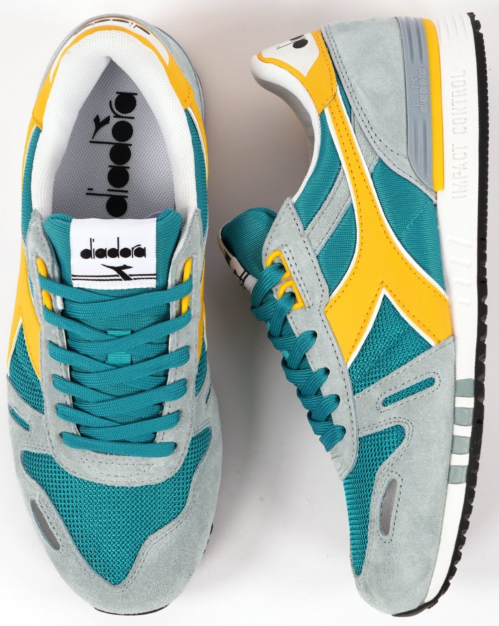 Diadora Titan Sneakers Green Lake
