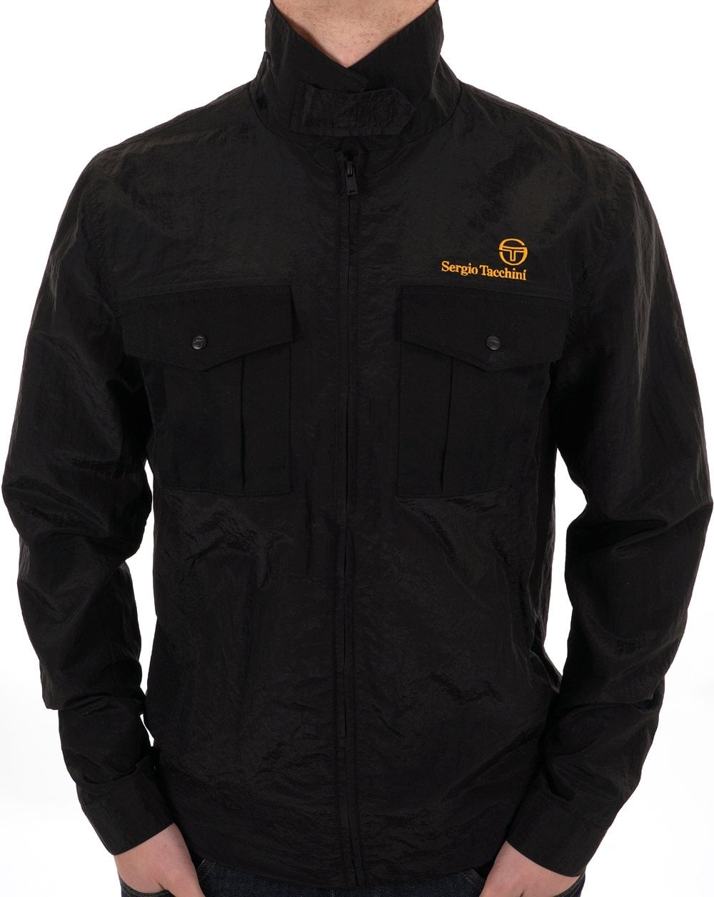 Sergio Tacchini Luciano Jacke Schwarz