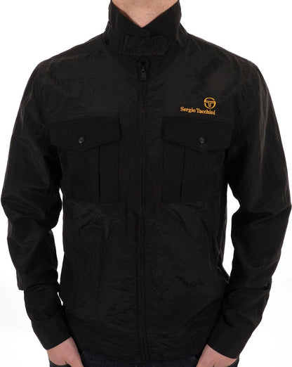 Sergio Tacchini Luciano Jacke Schwarz