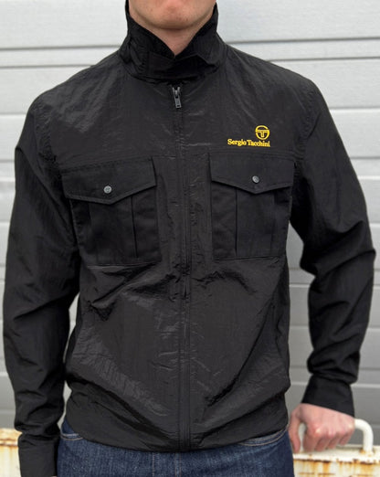 Sergio Tacchini Luciano Jacke Schwarz