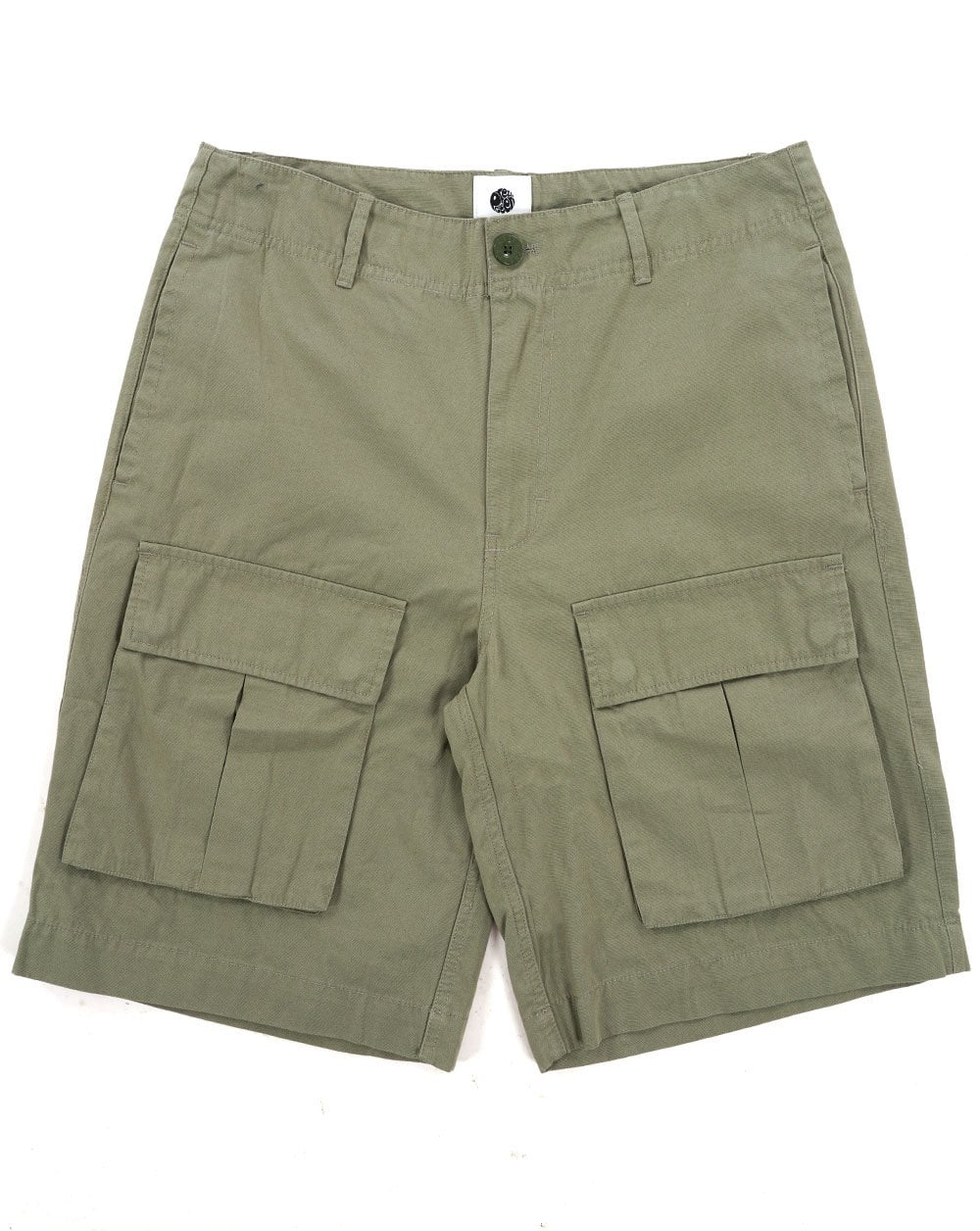 Pretty Green Brentwood Cargoshorts Grün