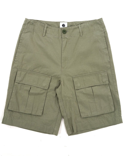Pretty Green Brentwood Cargoshorts Grün