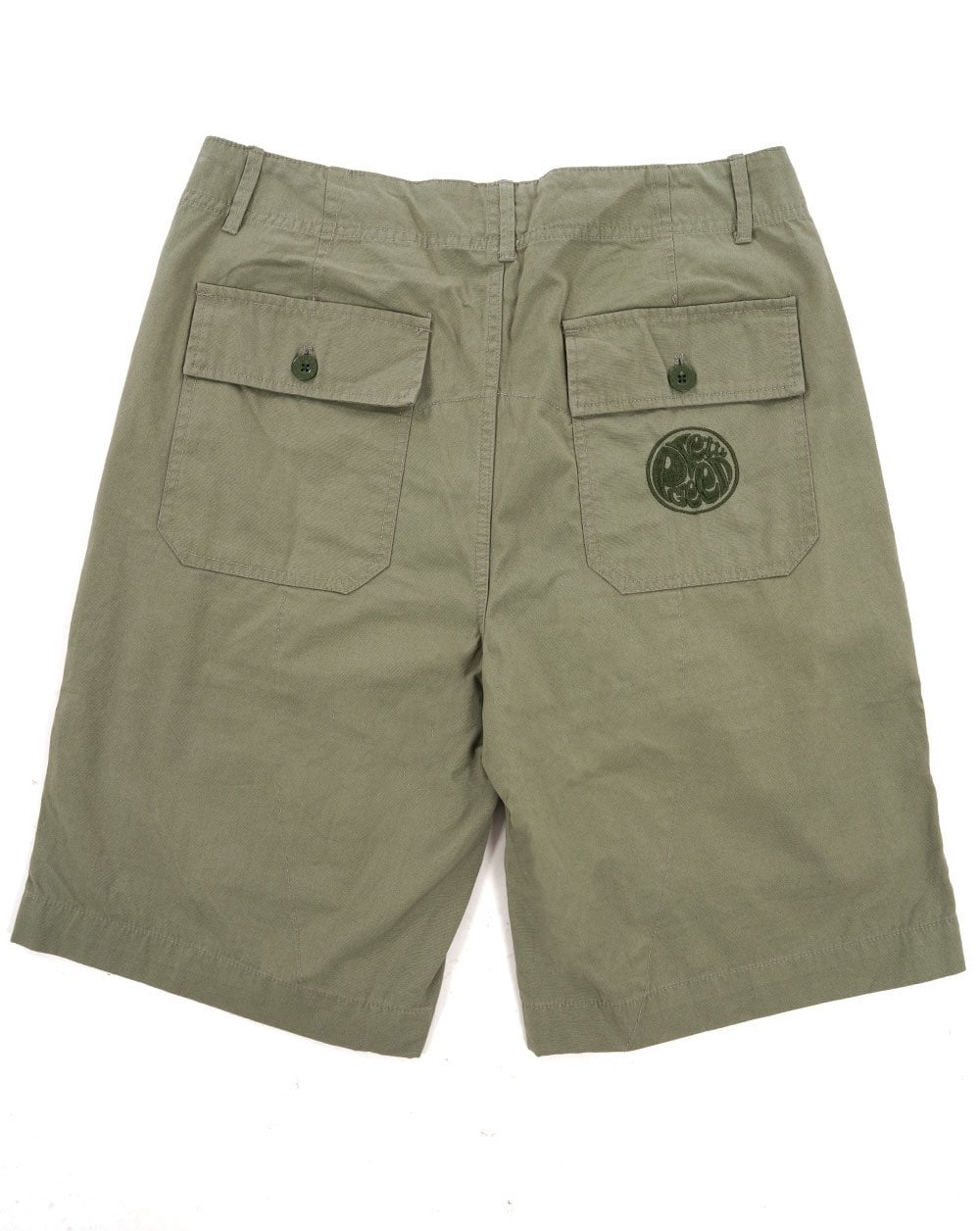 Pretty Green Brentwood Cargoshorts Grün