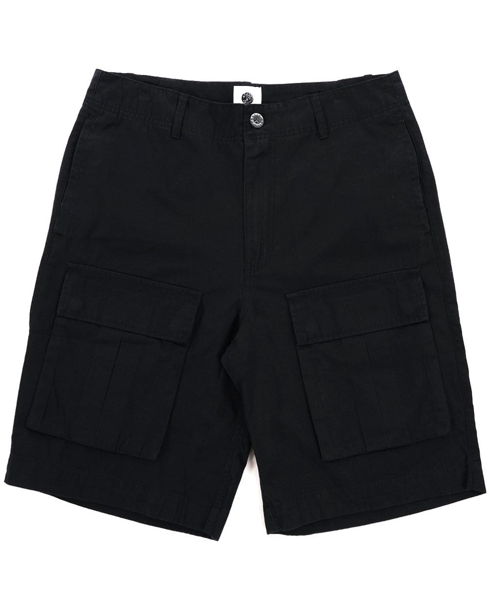 Pretty Green Brentwood Cargoshorts Schwarz