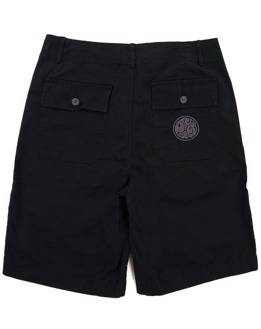 Pretty Green Brentwood Cargoshorts Schwarz