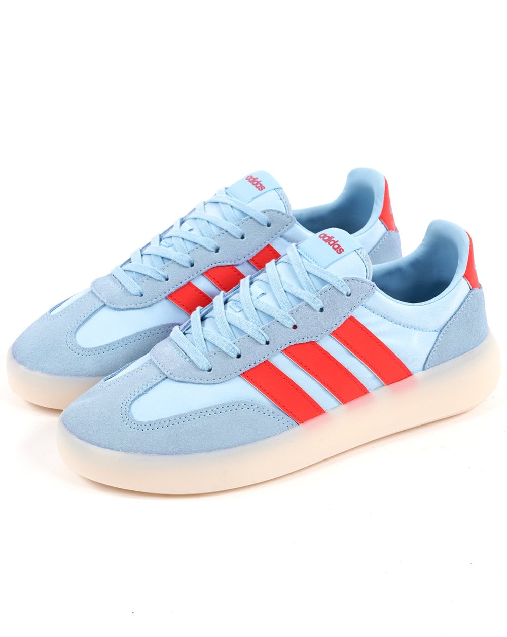 Adidas Barreda Sneaker – Himmelrote Eissohle