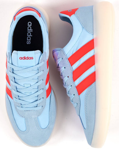 Adidas Barreda Sneaker – Himmelrote Eissohle