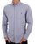 Benetton Oxford Cotton Shirt Light Navy