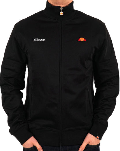 Ellesse – Palminteri – Trainingsjacke in Schwarz