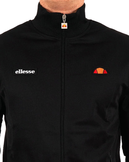 Ellesse – Palminteri – Trainingsjacke in Schwarz