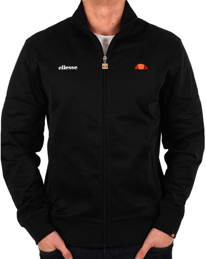 Ellesse – Palminteri – Trainingsjacke in Schwarz