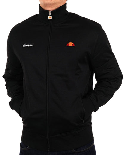 Ellesse – Palminteri – Trainingsjacke in Schwarz