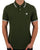 Pretty Green Barton Polo Shirt Dark Green