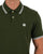 Pretty Green Barton Polo Shirt Dark Green