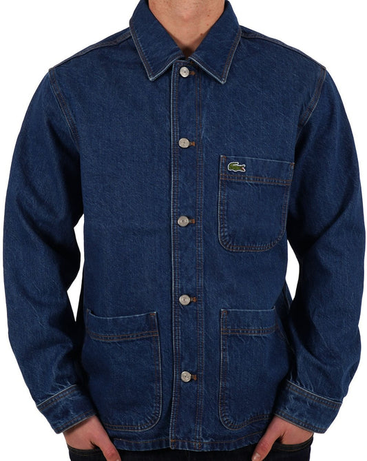 Lacoste Lacoste Heavy Denim Arbeitsjacke