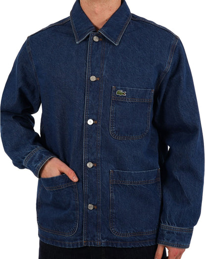 Lacoste Heavy Denim Arbeitsjacke