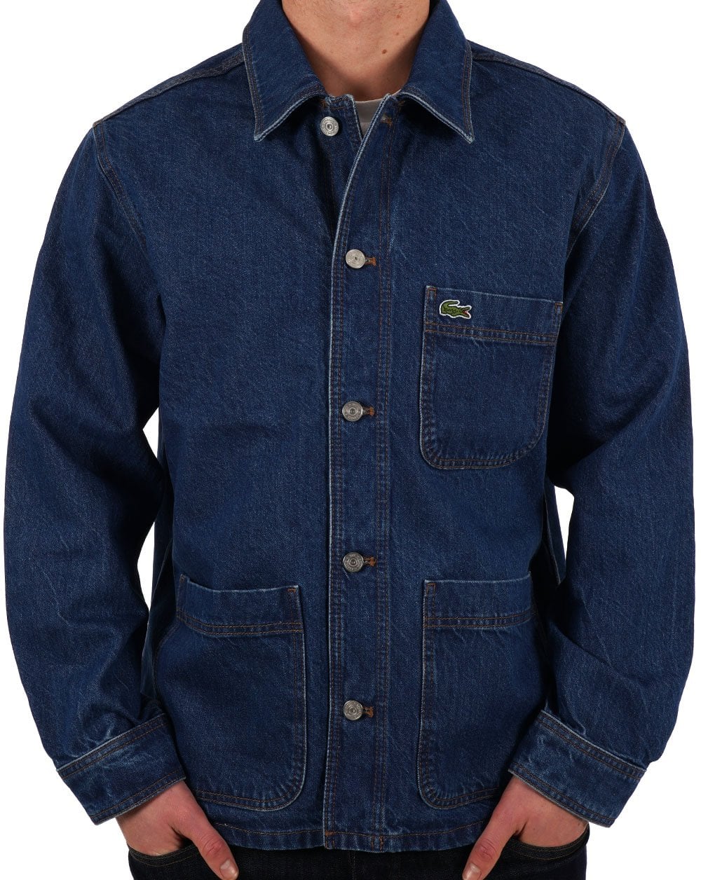 Lacoste Heavy Denim Arbeitsjacke