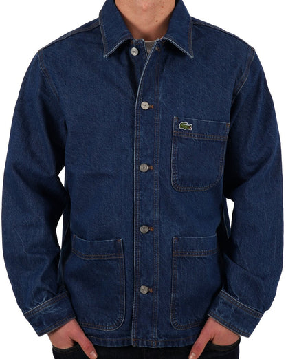 Lacoste Heavy Denim Arbeitsjacke