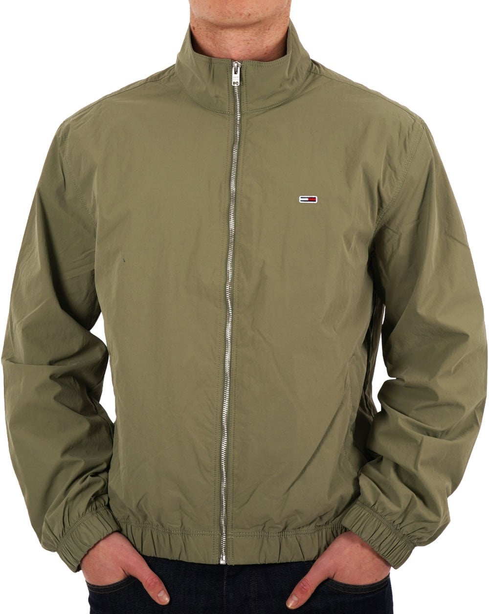 Tommy Jeans Essential Jacke Aruba Grün