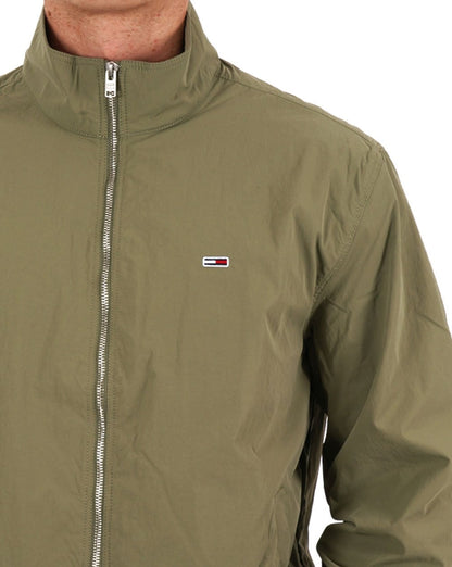 Tommy Jeans Essential Jacke Aruba Grün