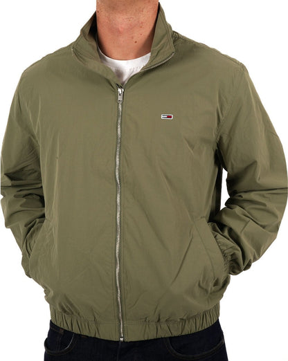Tommy Jeans Essential Jacke Aruba Grün