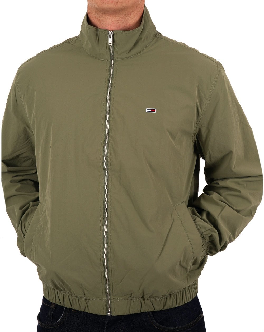 Tommy Jeans Essential Jacke Aruba Grün