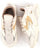 Lacoste L003 Neo Tech Trainers Off White / Light Brown