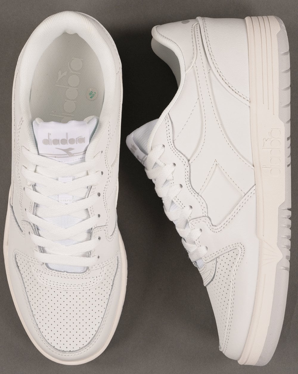 Diadora Deuce Sneakers Weiß