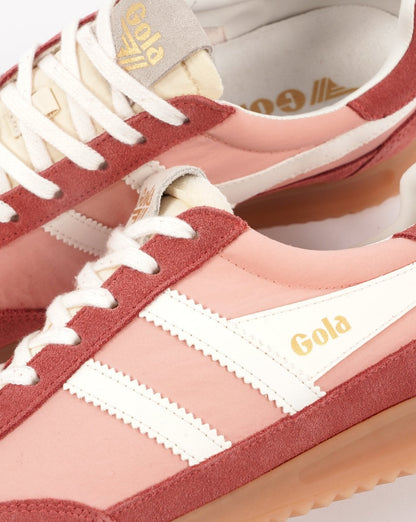 Gola Firefly Sneaker für Damen, Blassrosa/Ton/Off-White