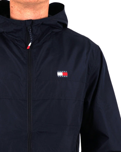 Tommy Jeans Chicago Leichte Jacke, Dunkelmarineblau